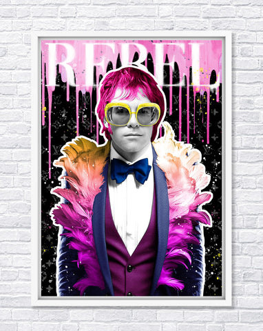The Postman - Elton John (Rebel Edition)