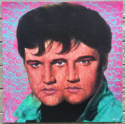 Ron English - Elvis Elvis #4