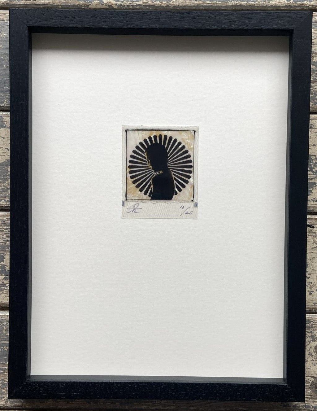 Andrew Millar - It Will Grow Light Again (Polaroid With Mother Of Pearl)