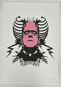 Paul Insect - Frankenstein (Pink Artist Proof)