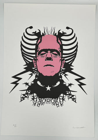 Paul Insect - Frankenstein (Pink Artist Proof)