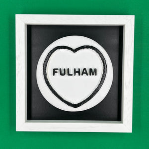 Dean Zeus Colman - Fulham Love Heart
