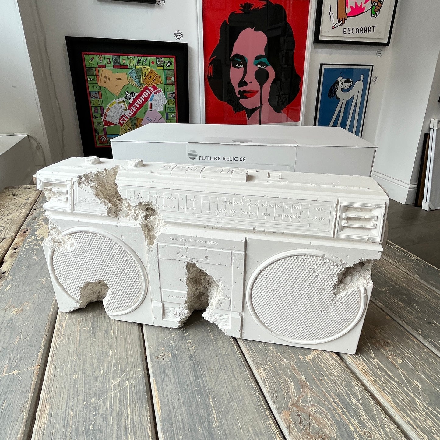 Daniel Arsham - Future Relic 08: Radio