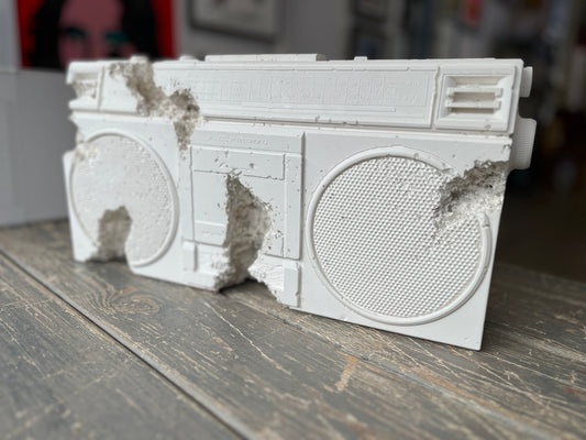 Daniel Arsham - Future Relic 08: Radio