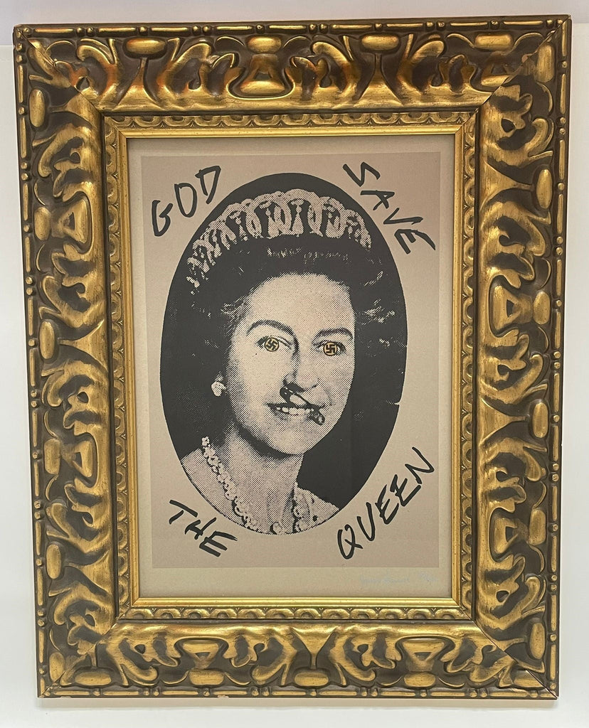 Jamie Reid - God Save The Queen (Swastika Eyes) – Prescription Art