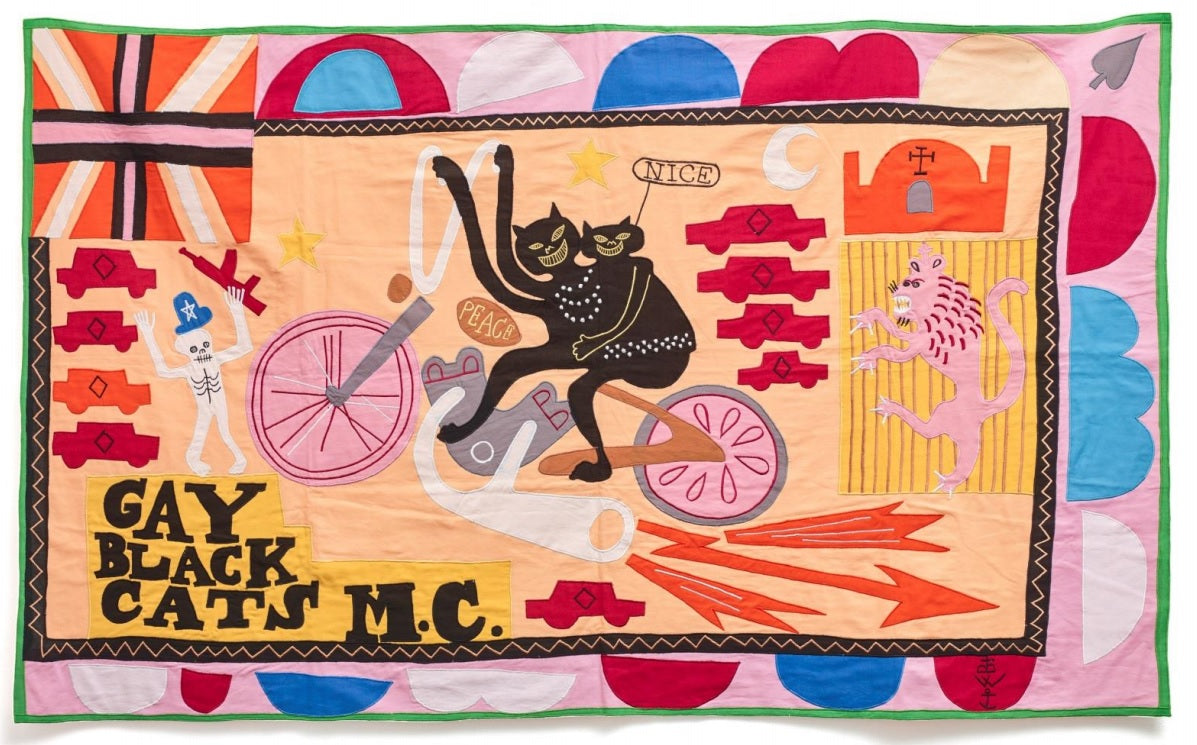 Grayson Perry - Gay Black Cats MC