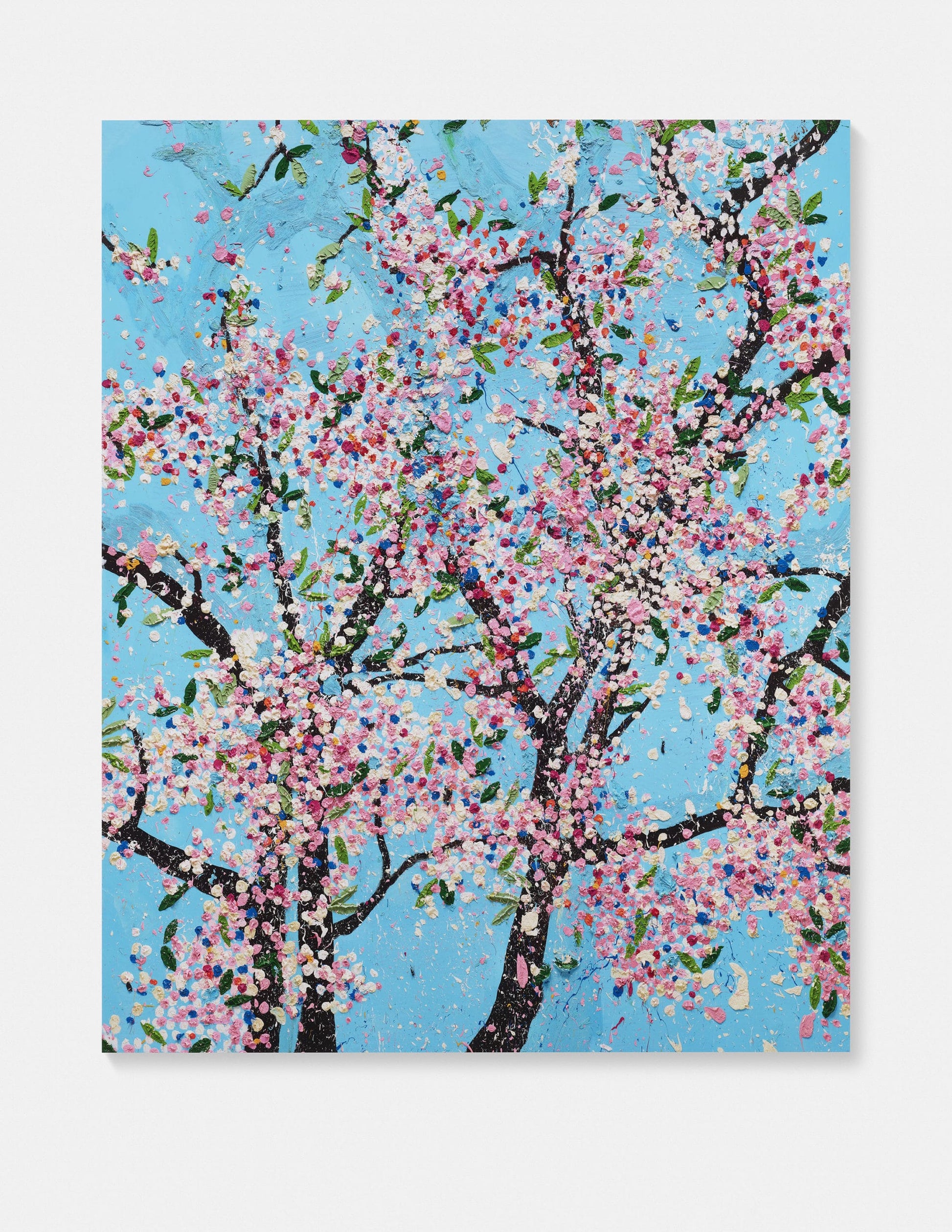 Damien Hirst - H9-4 Politeness - Signed Virtues Diabond Print