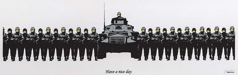 Banksy - Have A Nice Day Signed Artist Proof