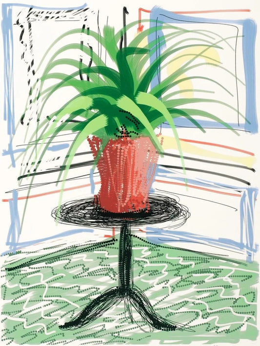 David Hockney - Untitled: No.468 from: A Bigger Book