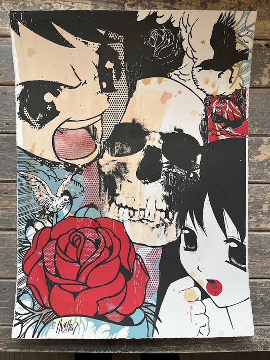 Hush - Love / Hate (Paper Edition)