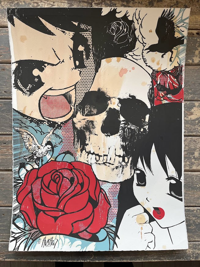 Hush - Love / Hate (Paper Edition)