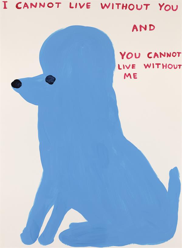 David Shrigley - I Cannot Live Without You
