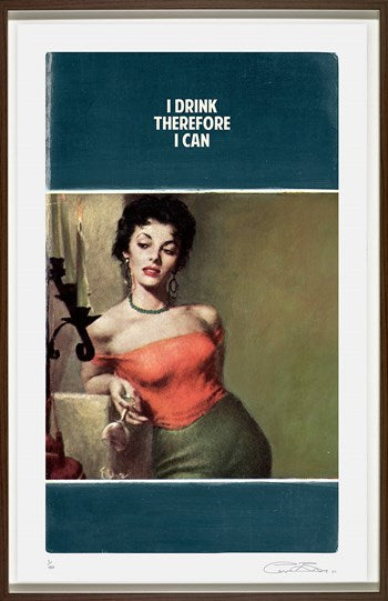 The Connor Brothers - I Drink Therefore I Can (2021 Large Format Edition) (Framed)