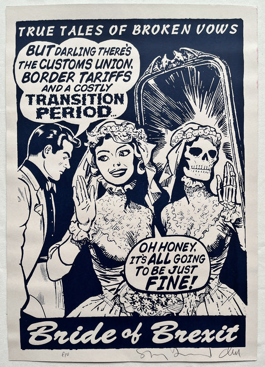 Stanley Donwood & Chris Hopewell - Bride Of Brexit