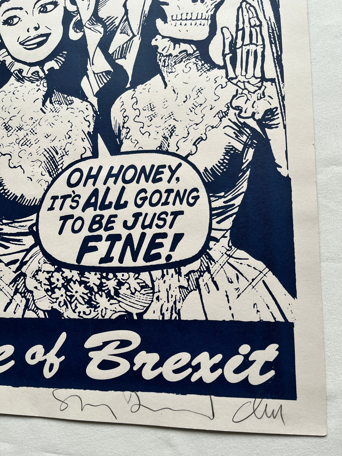 Stanley Donwood & Chris Hopewell - Bride Of Brexit