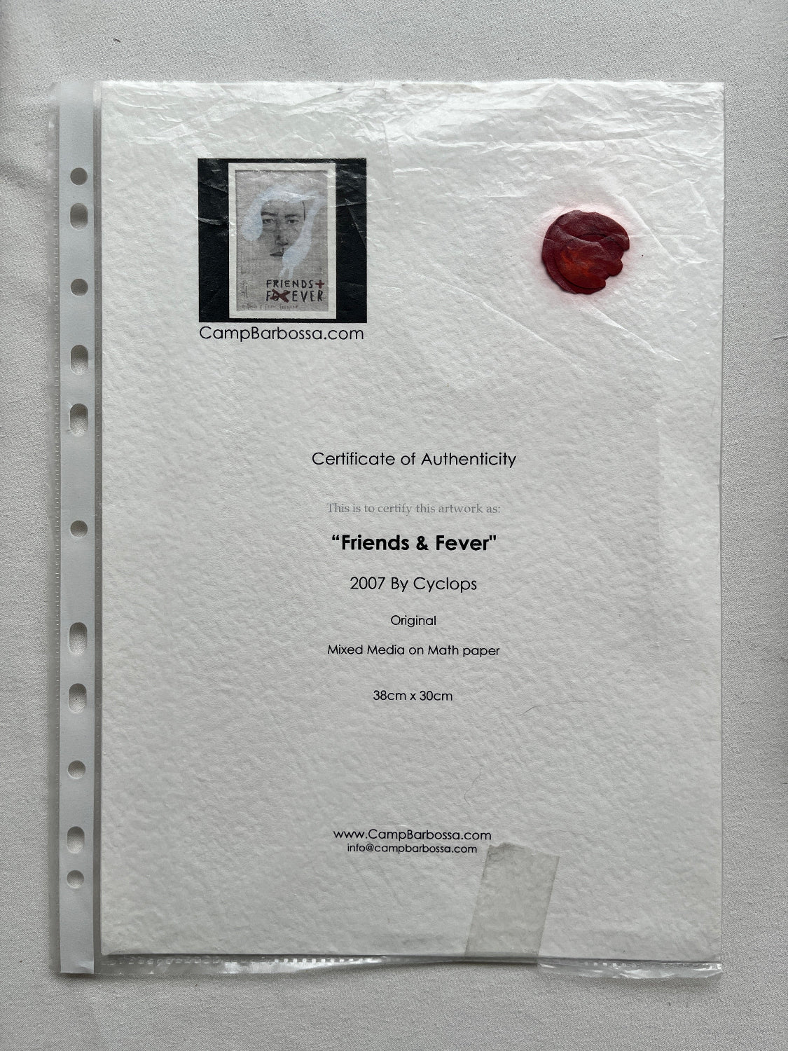 Cyclops (Lucas Price) - Friends & Fever