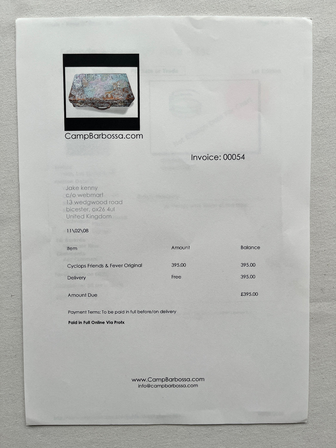 Cyclops (Lucas Price) - Friends & Fever