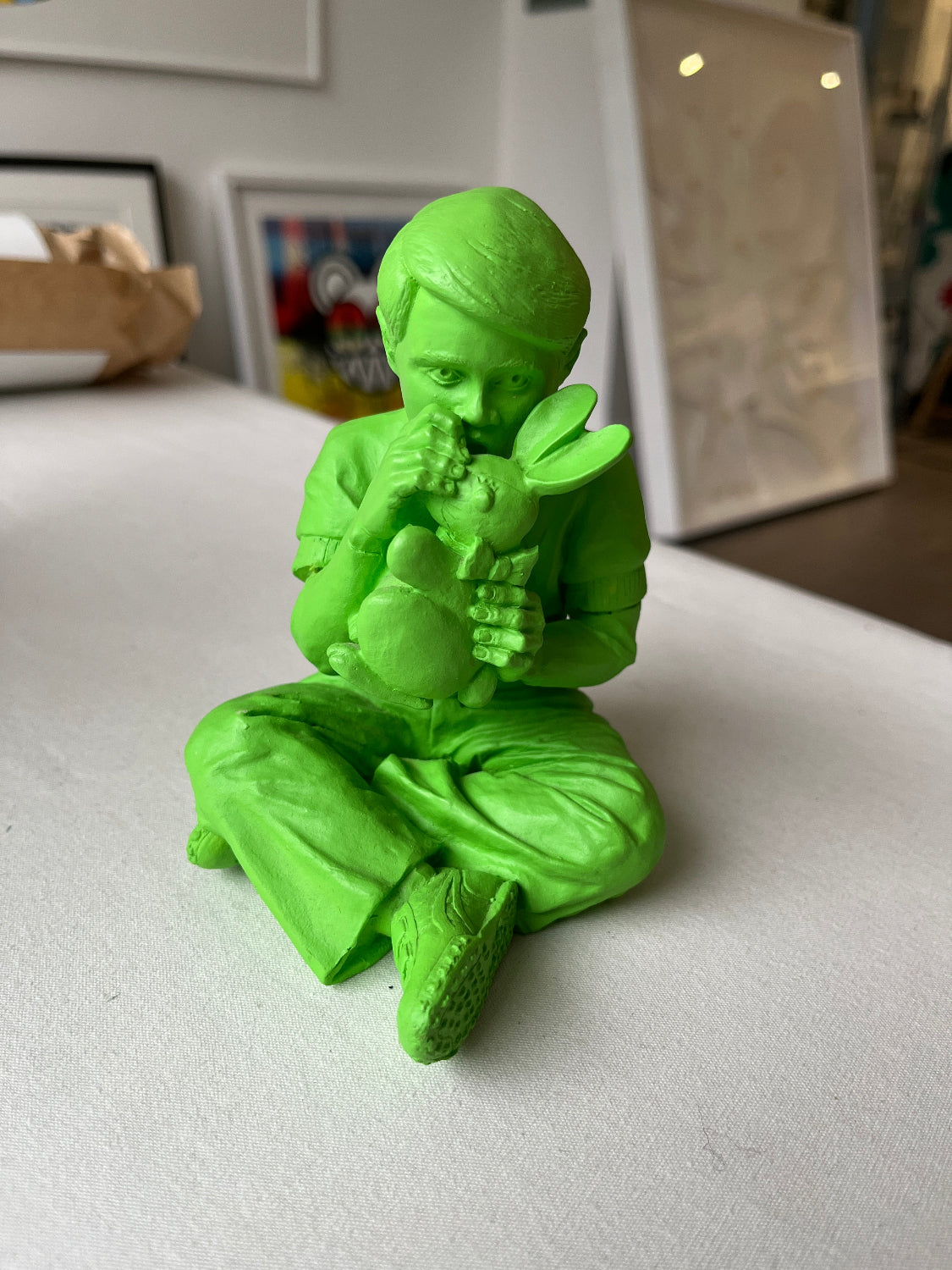 Faile - Bunny Boy (Green)