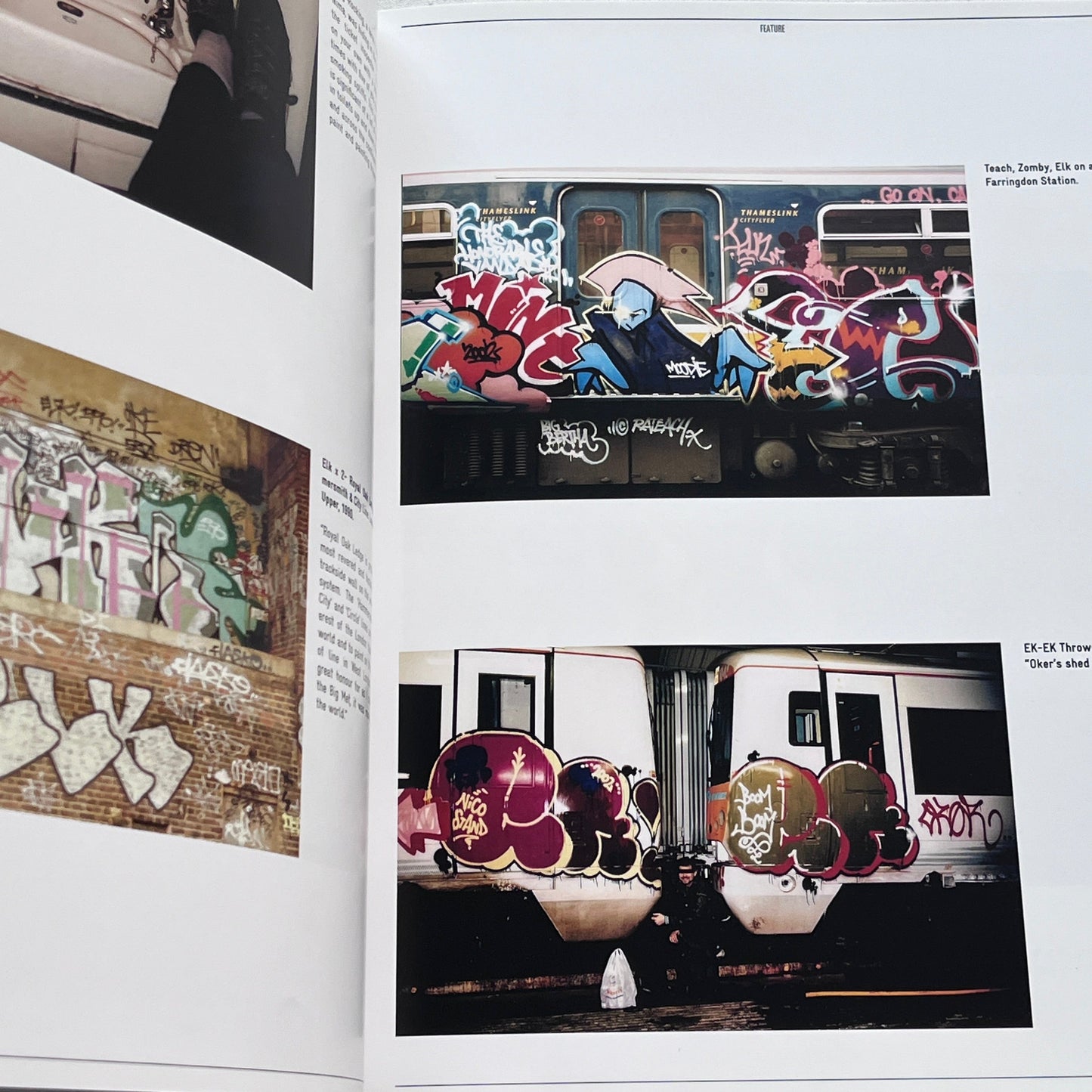 Crack & Shine (Rare Graffiti Book)