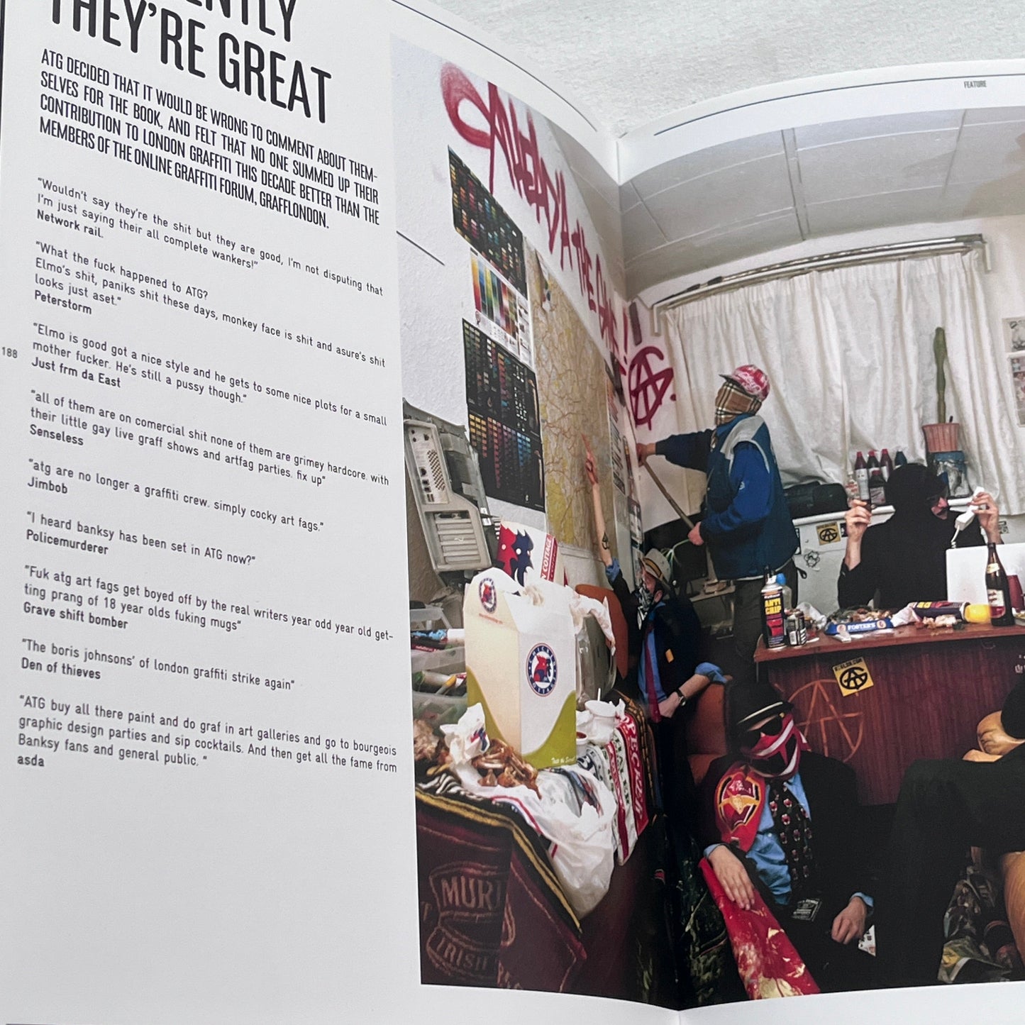 Crack & Shine (Rare Graffiti Book)