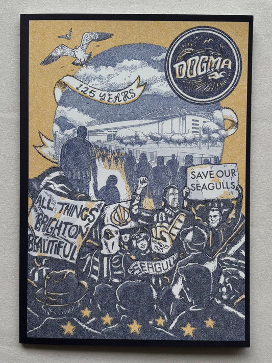 Dogma Issue 17 - Brighton & Hove Albion Fanzine