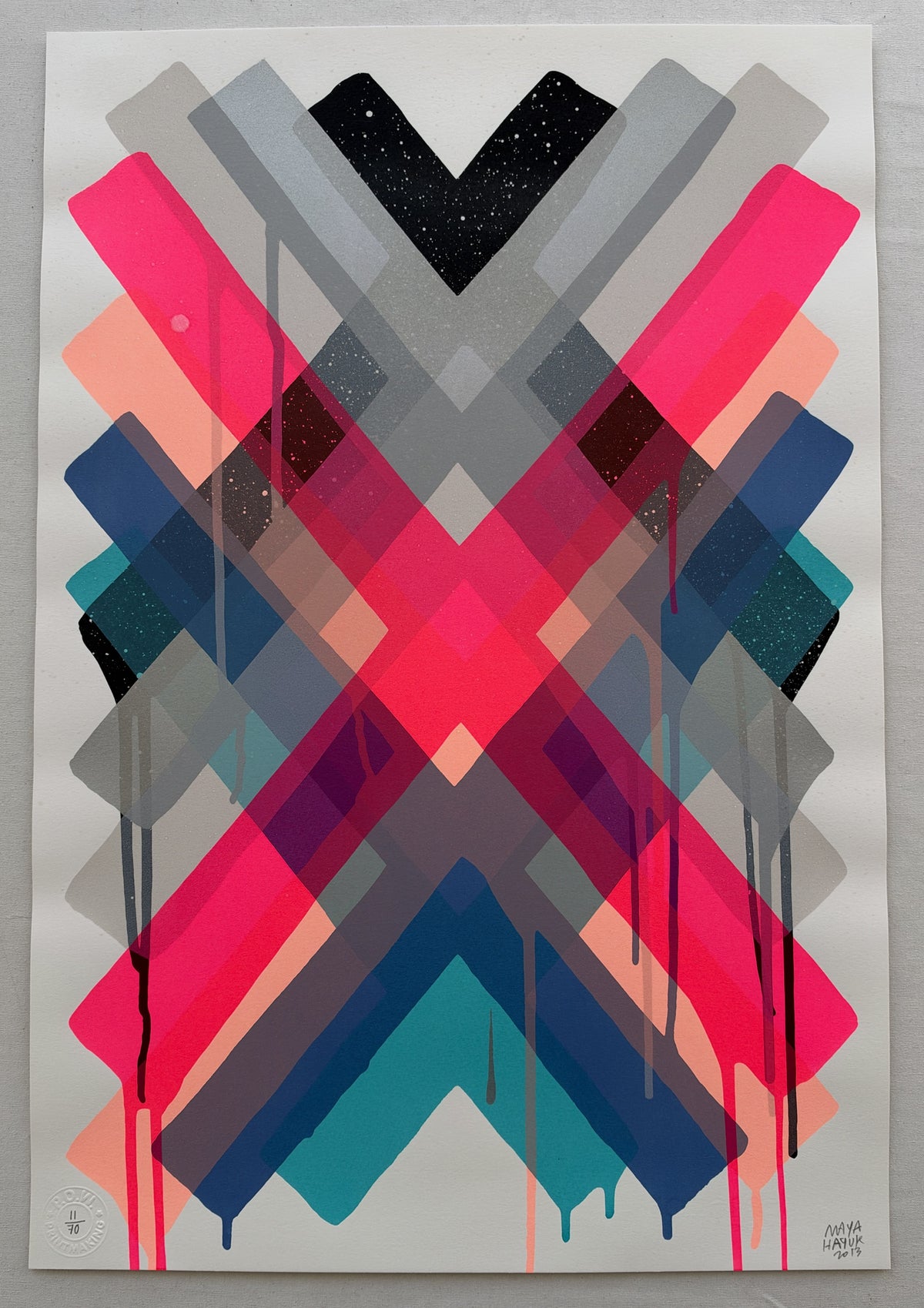 Maya Hayuk - Very X
