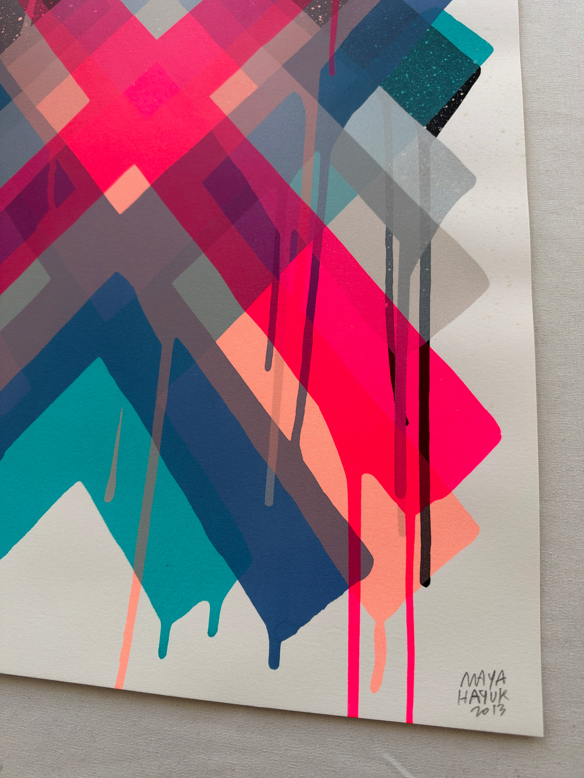 Maya Hayuk - Very X