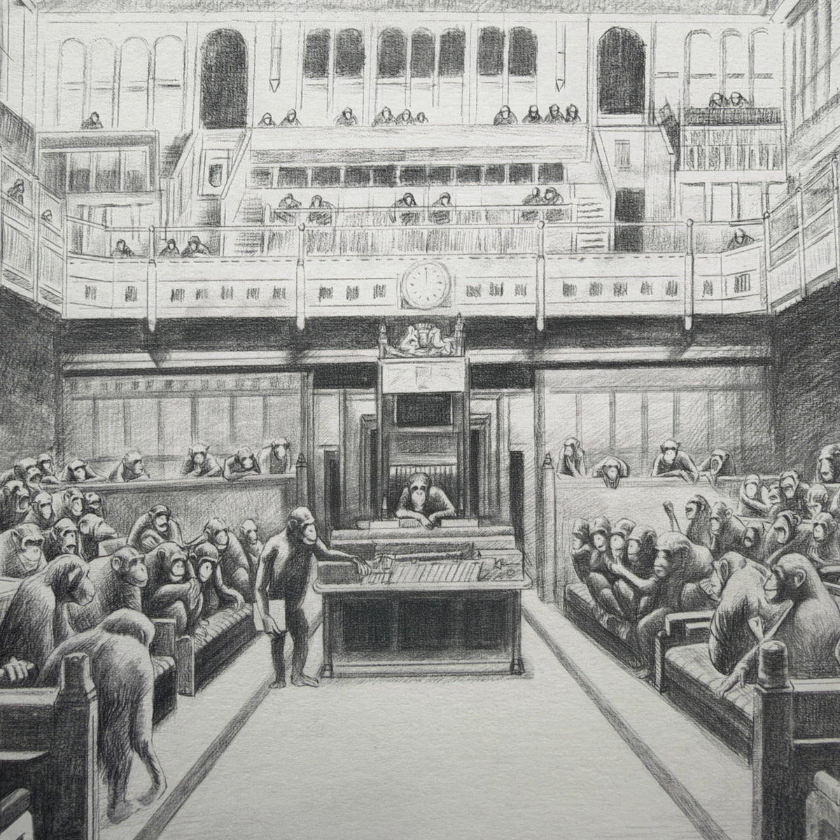 Mason Storm - Monkey Parliament IV