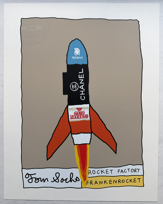 Tom Sachs - Too Darn Hot
