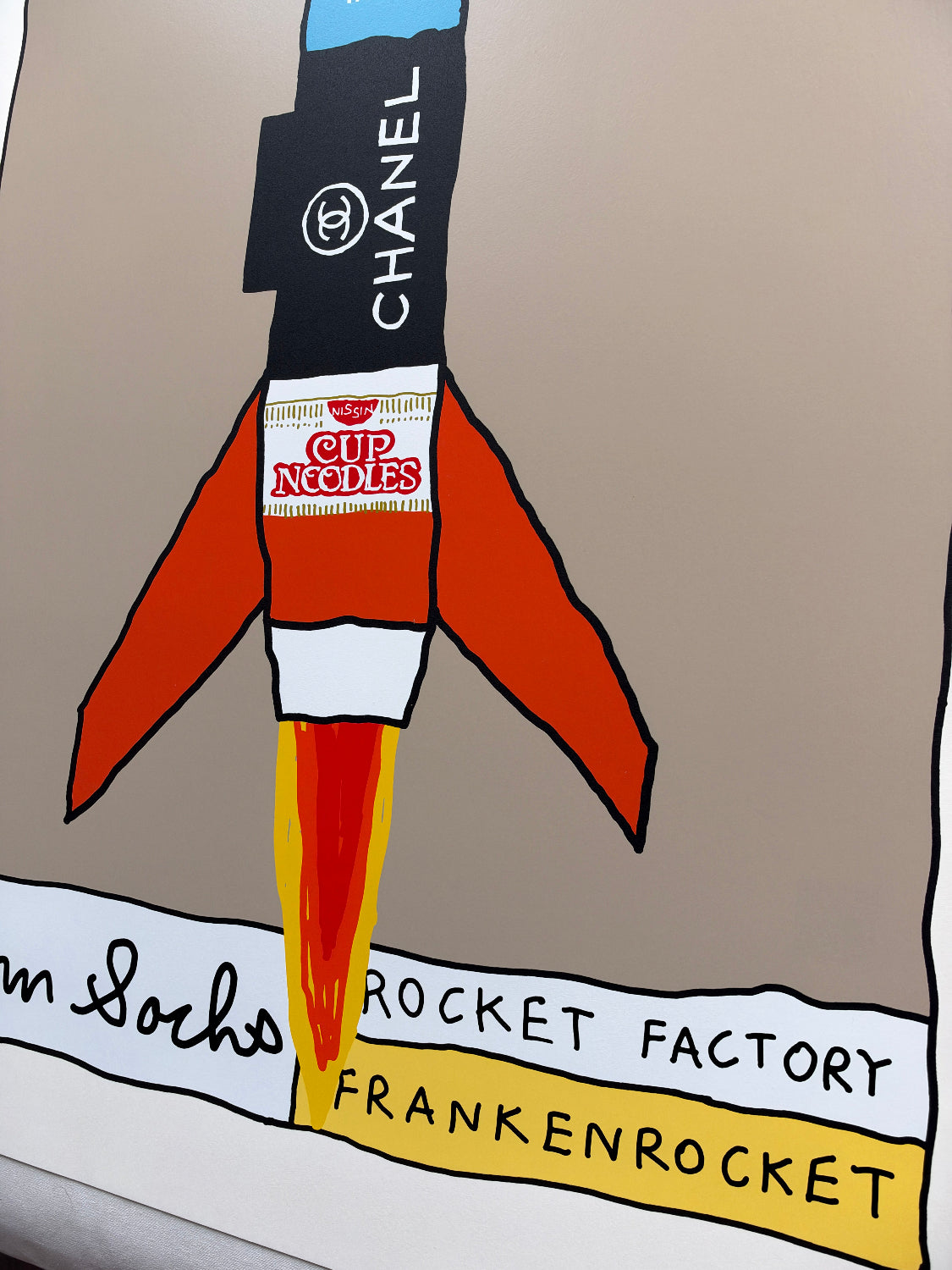 Tom Sachs - Too Darn Hot