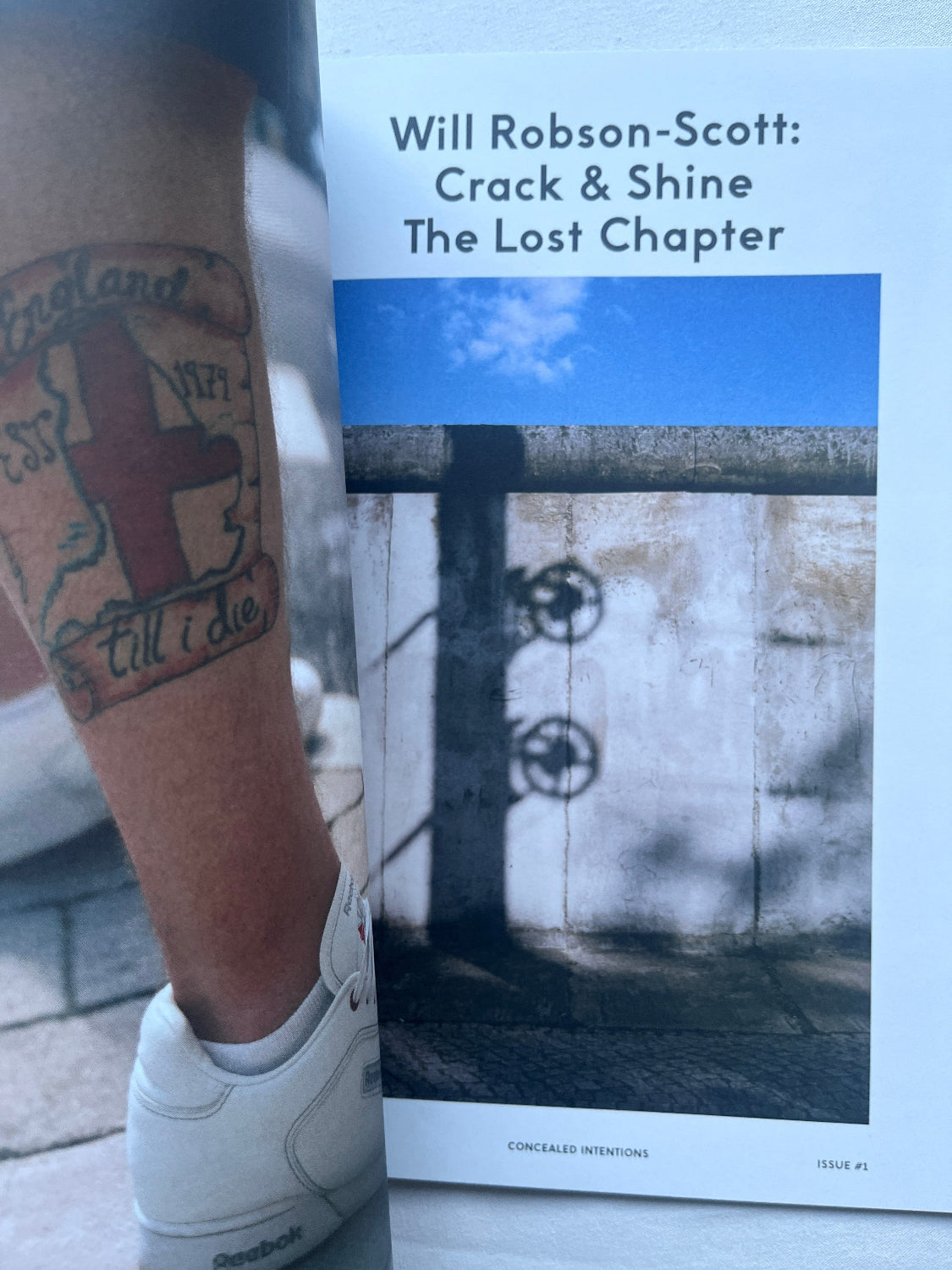 Hurt You Bad #1 (Crack & Shine) - Rare Graffiti Magazine