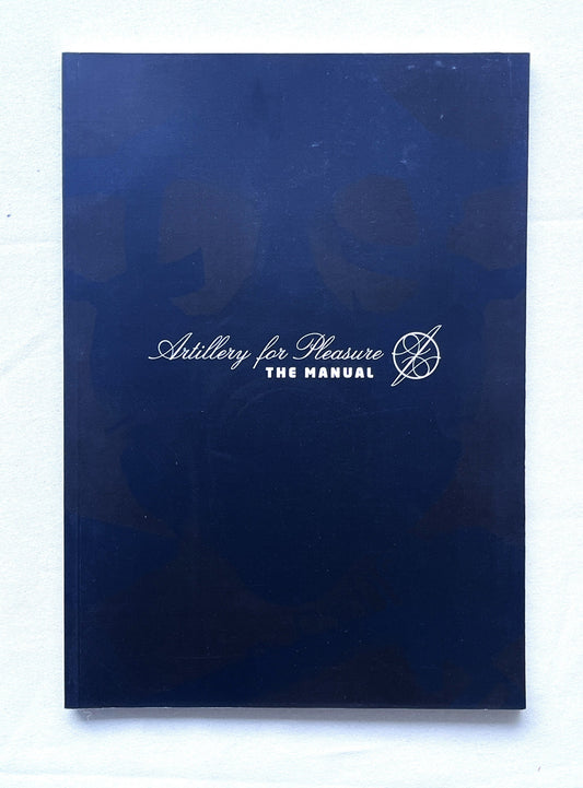 Part2ism / Keith Hopewell - Artillery For Pleasure (Signed Book / Catalogue)