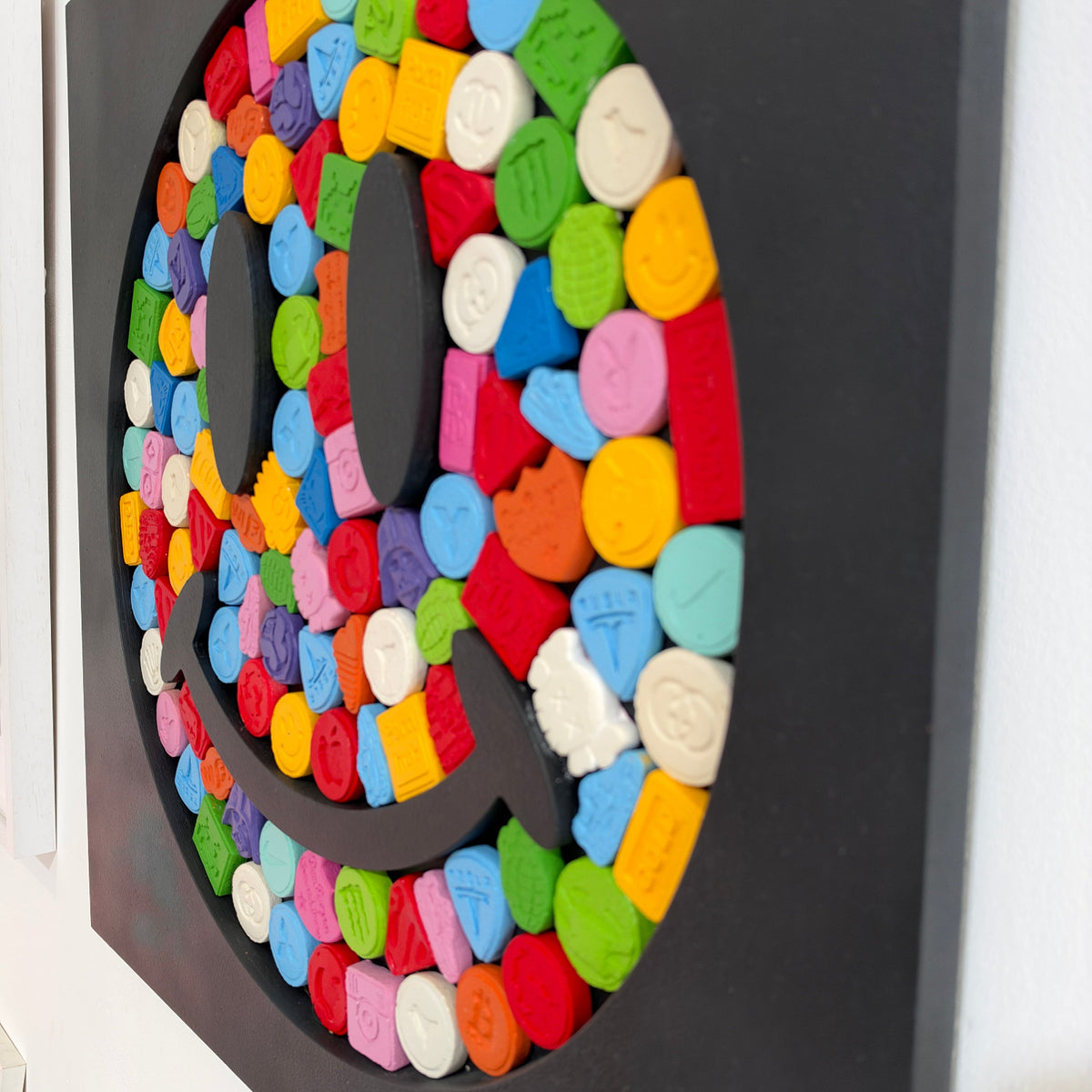 Dean Zeus Colman  - 3D Smiley Pills