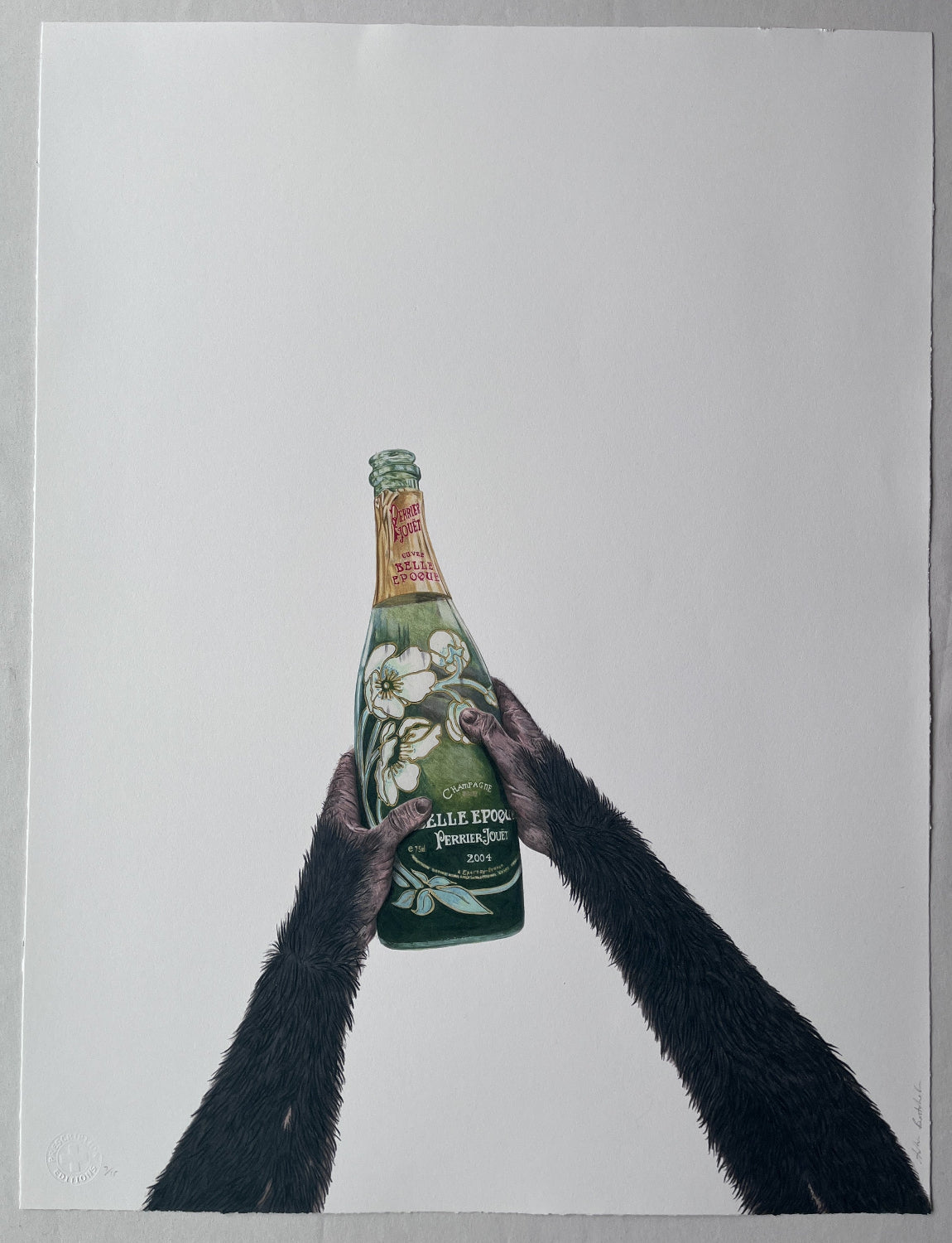 Adam Batchelor - Left Bank Ape