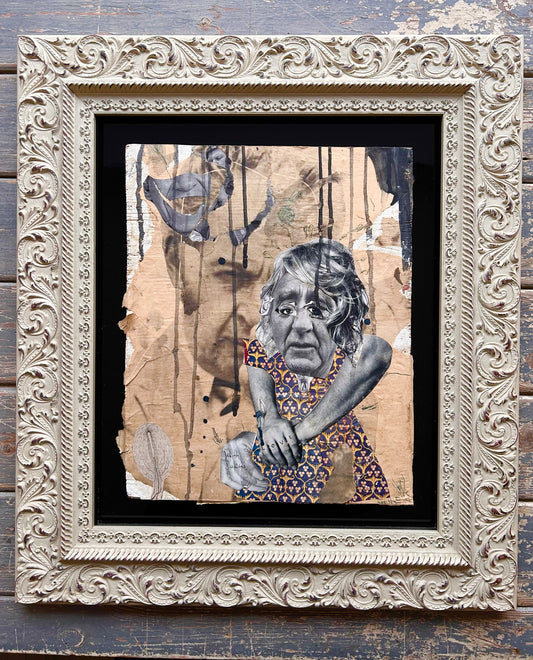 Judith Supine - Untitled #9 (Framed Original)
