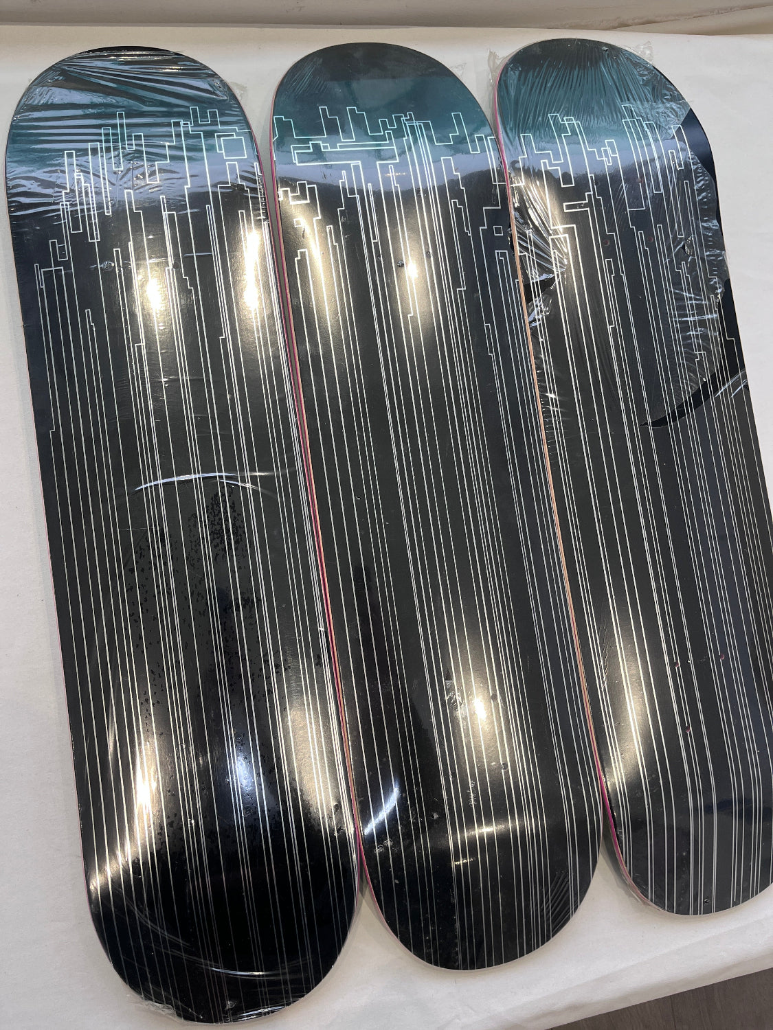 L'Atlas - Rare Set of 3 'Deck On' Skate Decks