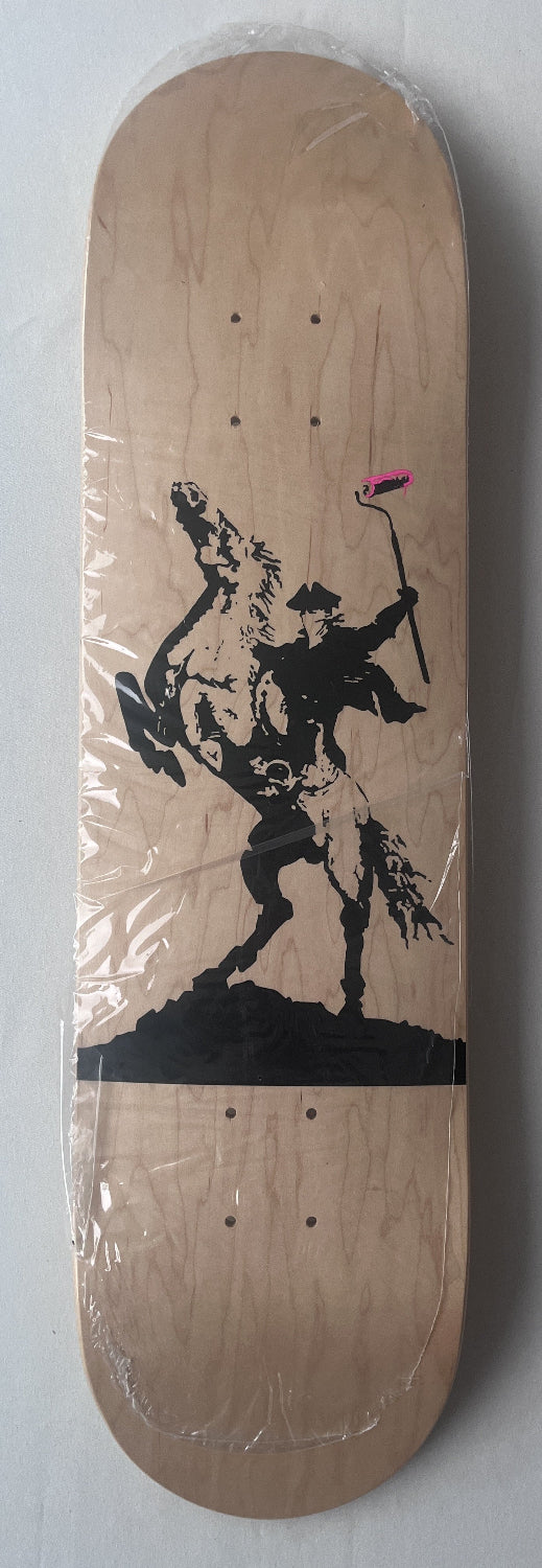 Brandalism / Medicom Toy Sync X Banksy - Highwayman Skateboard Deck