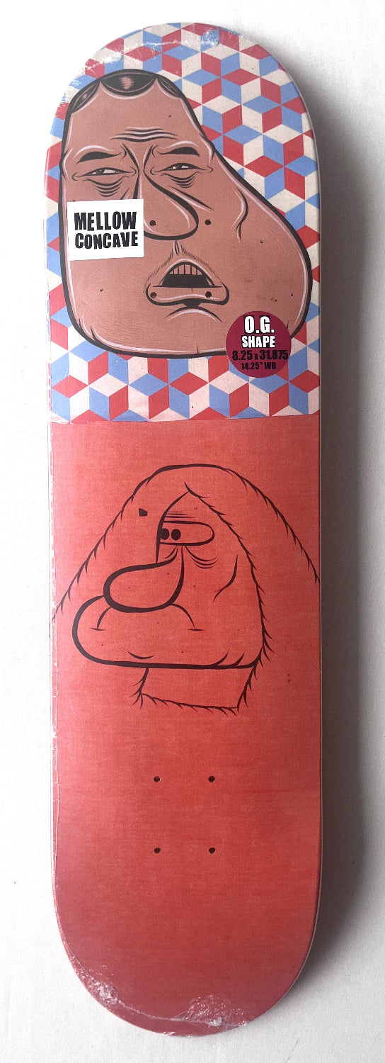Barry McGee - Reynolds Barry Skate Deck