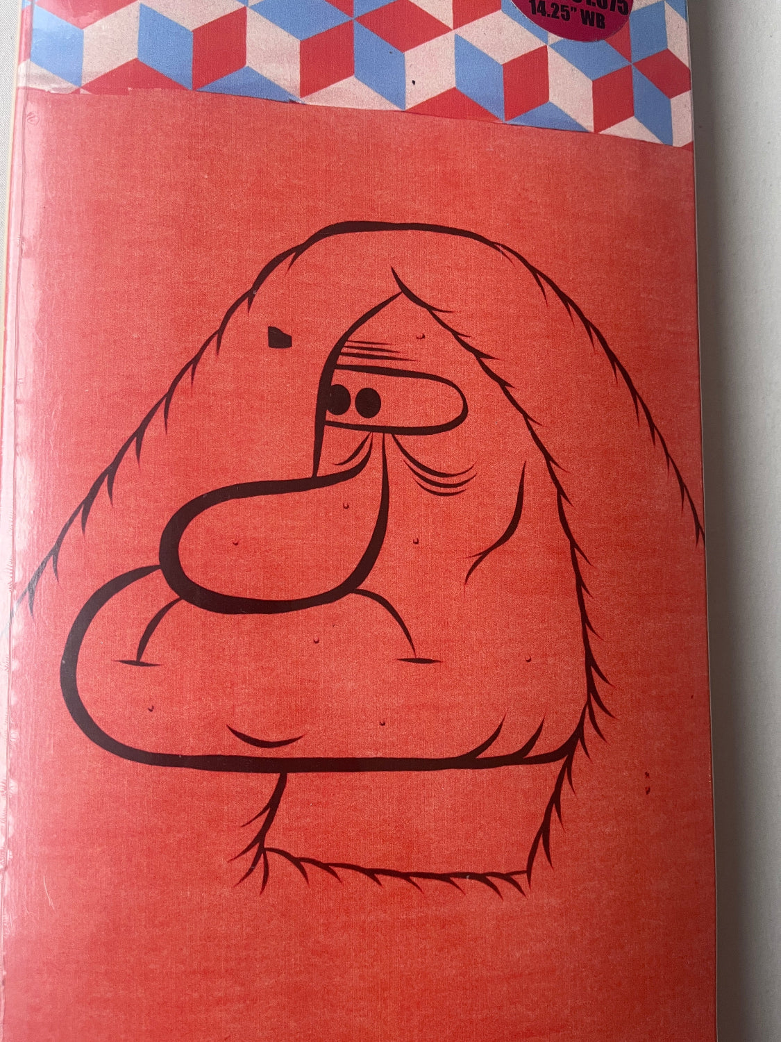 Barry McGee - Reynolds Barry Skate Deck