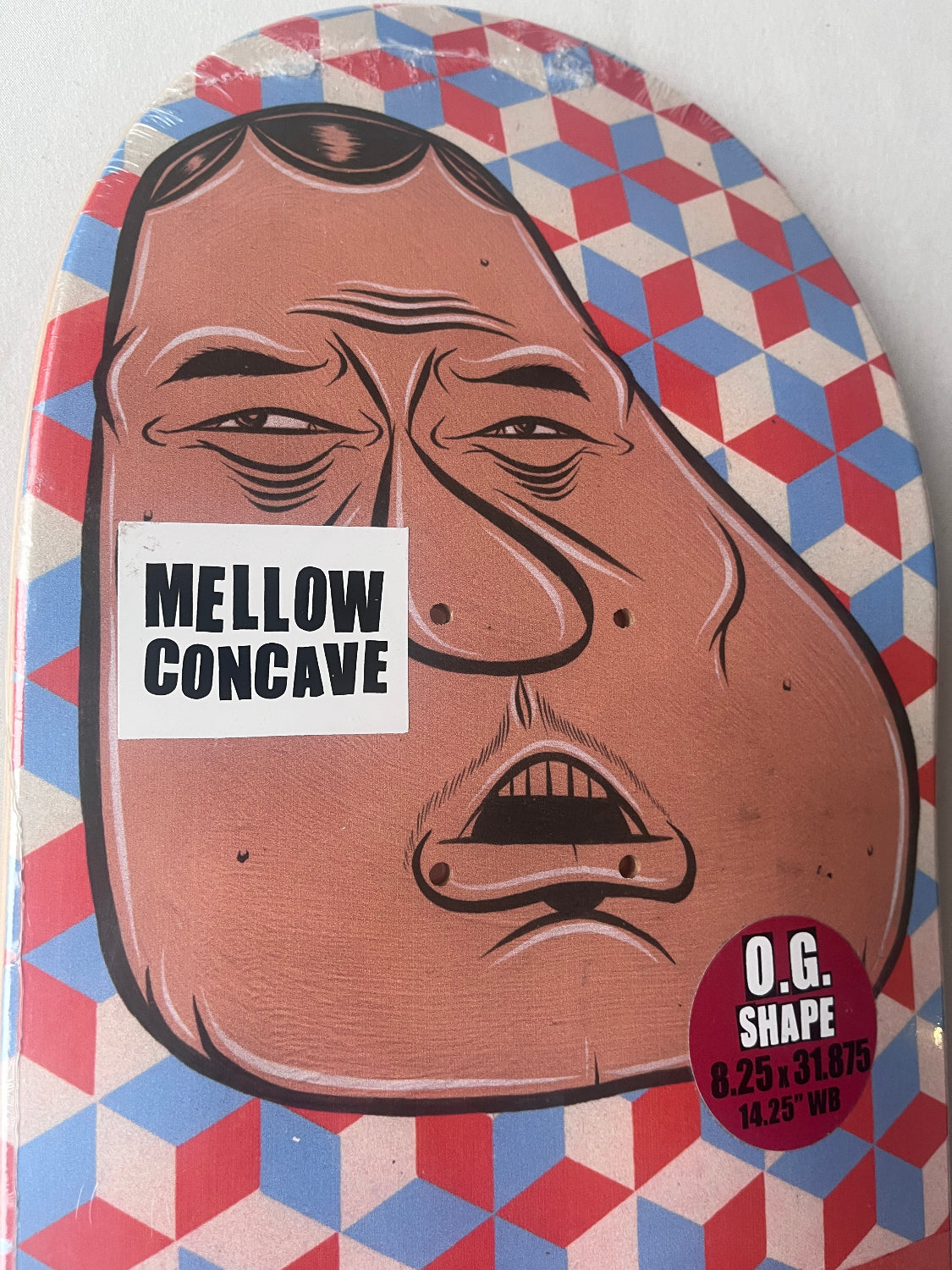 Barry McGee - Reynolds Barry Skate Deck