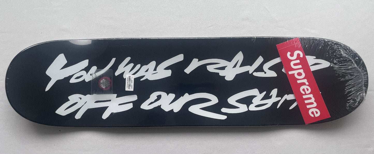 Futura x Supreme - Skate Deck (Black)