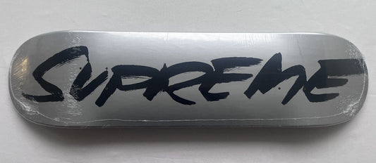 Futura x Supreme - Skate Deck (Silver)