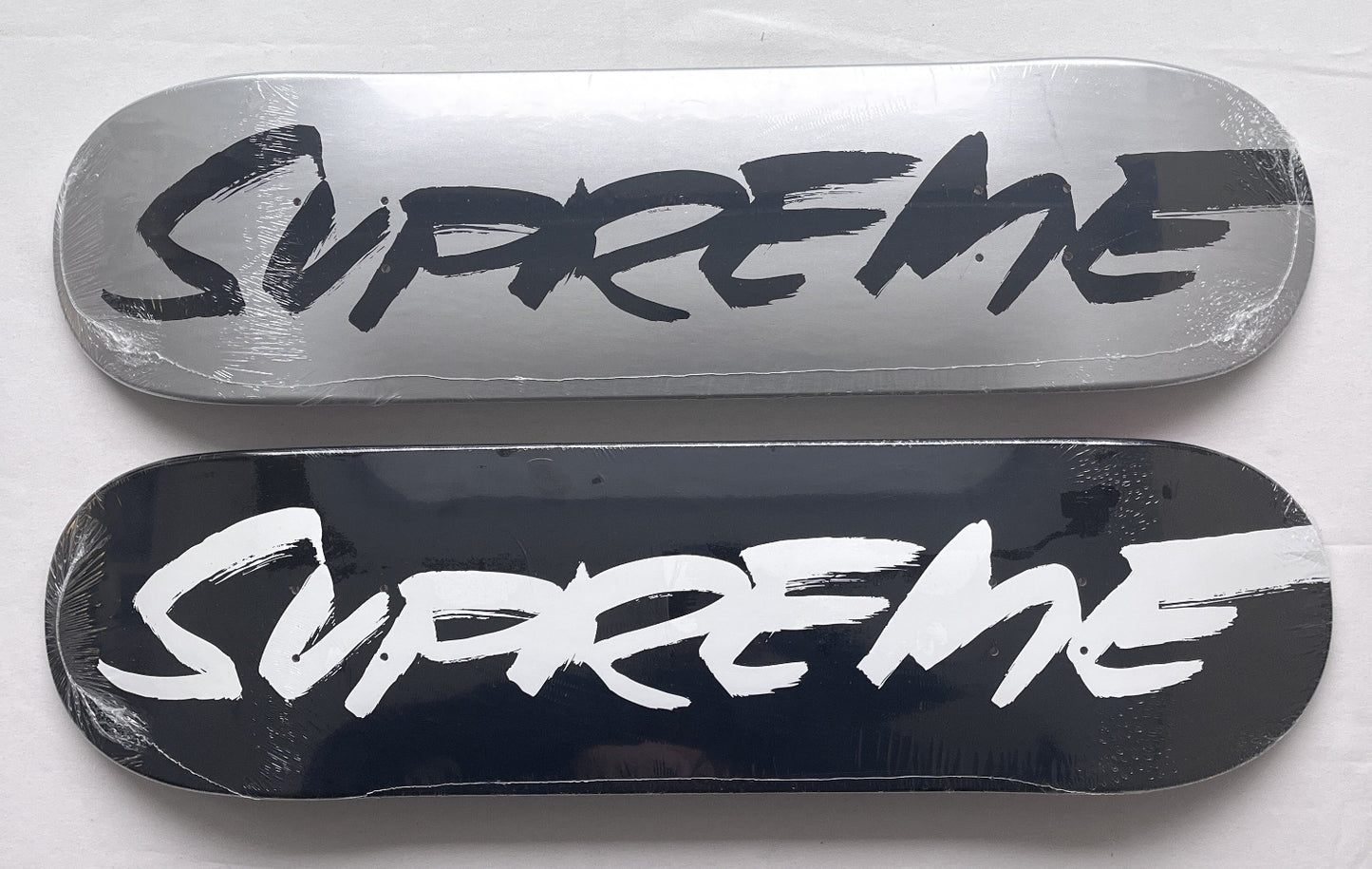 Futura x Supreme - Skate Deck (Black)