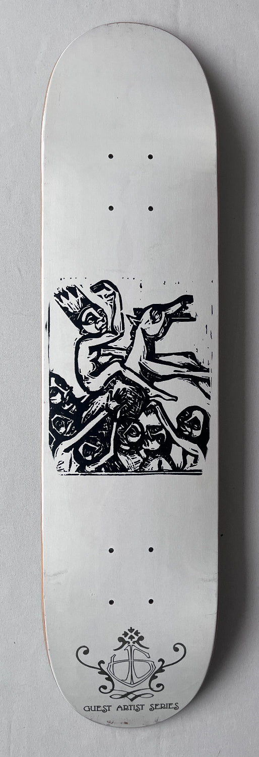 Labrona - Untitled Skate Decks (Signed and Numbered)