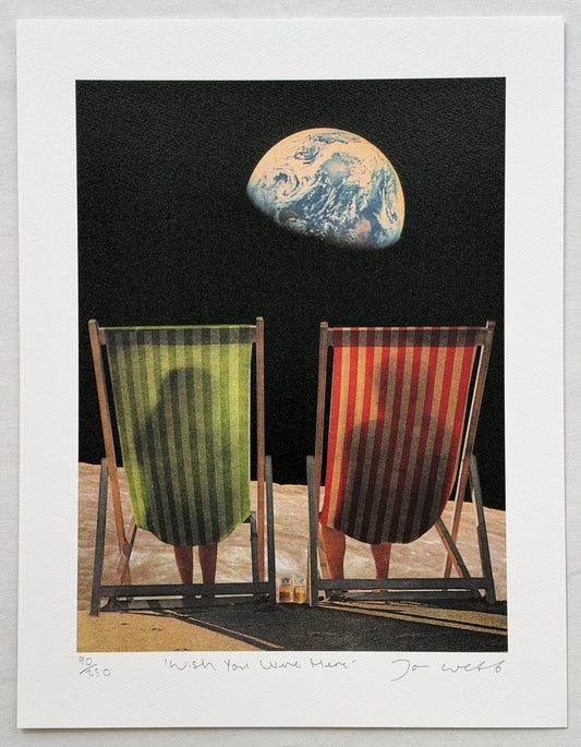 Joe Webb - Wish You Were Here (Small)