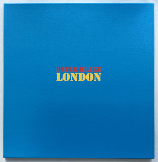 Sir Peter Blake - London Suite (Print Portfolio - 10 Large Signed Prints)