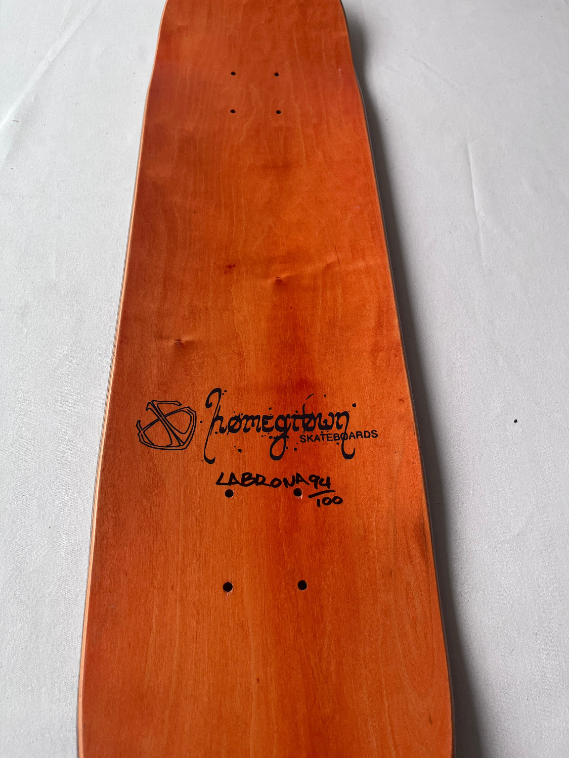 Labrona -  Multi-Coloured Heads Skate Deck (Signed and Numbered)