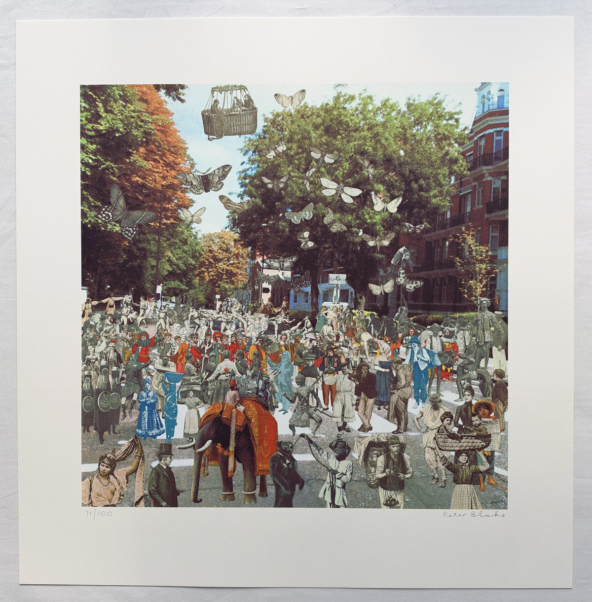 Sir Peter Blake - London Suite (Print Portfolio - 10 Large Signed Prints)