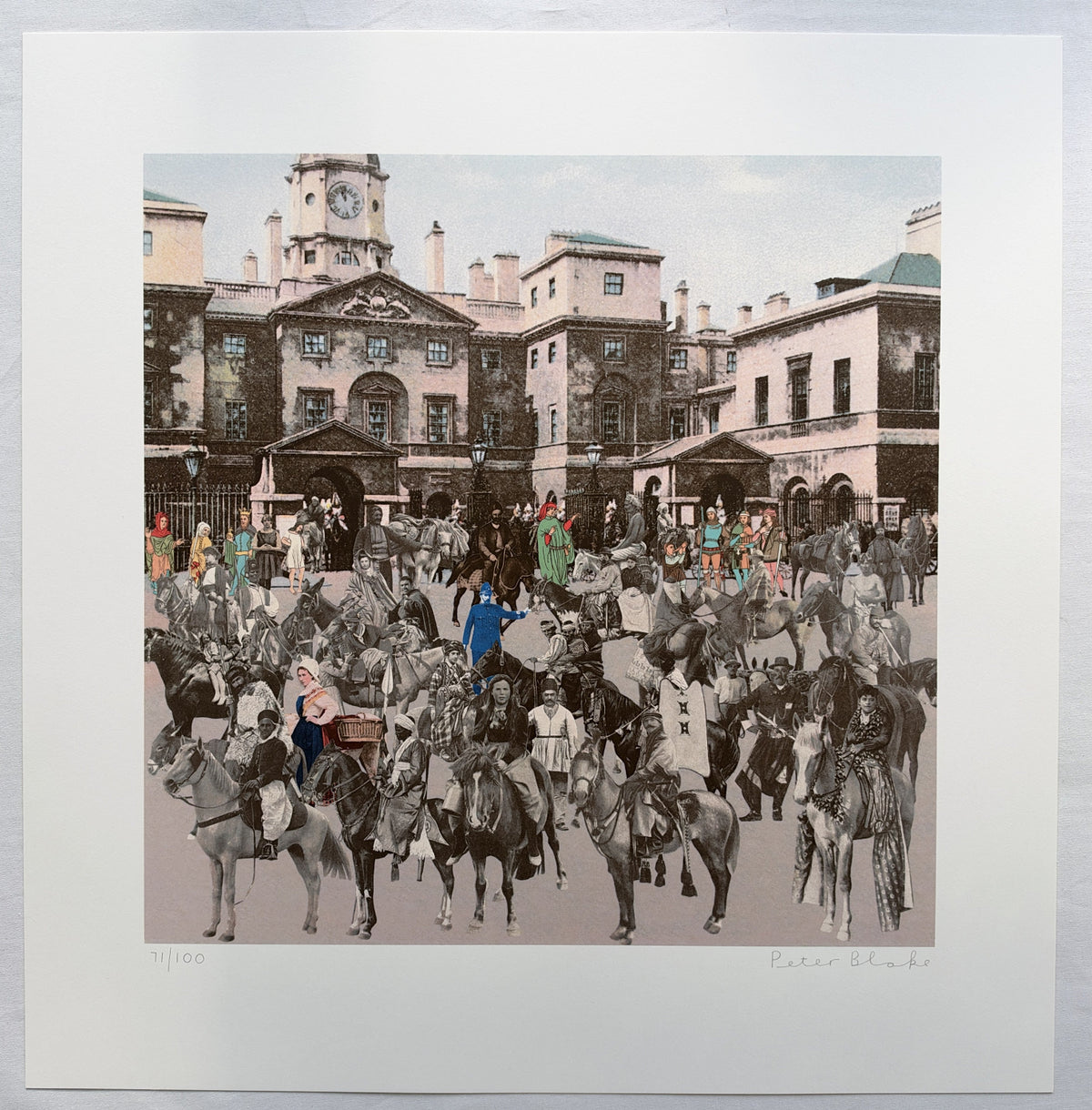 Sir Peter Blake - London Suite (Print Portfolio - 10 Large Signed Prints)