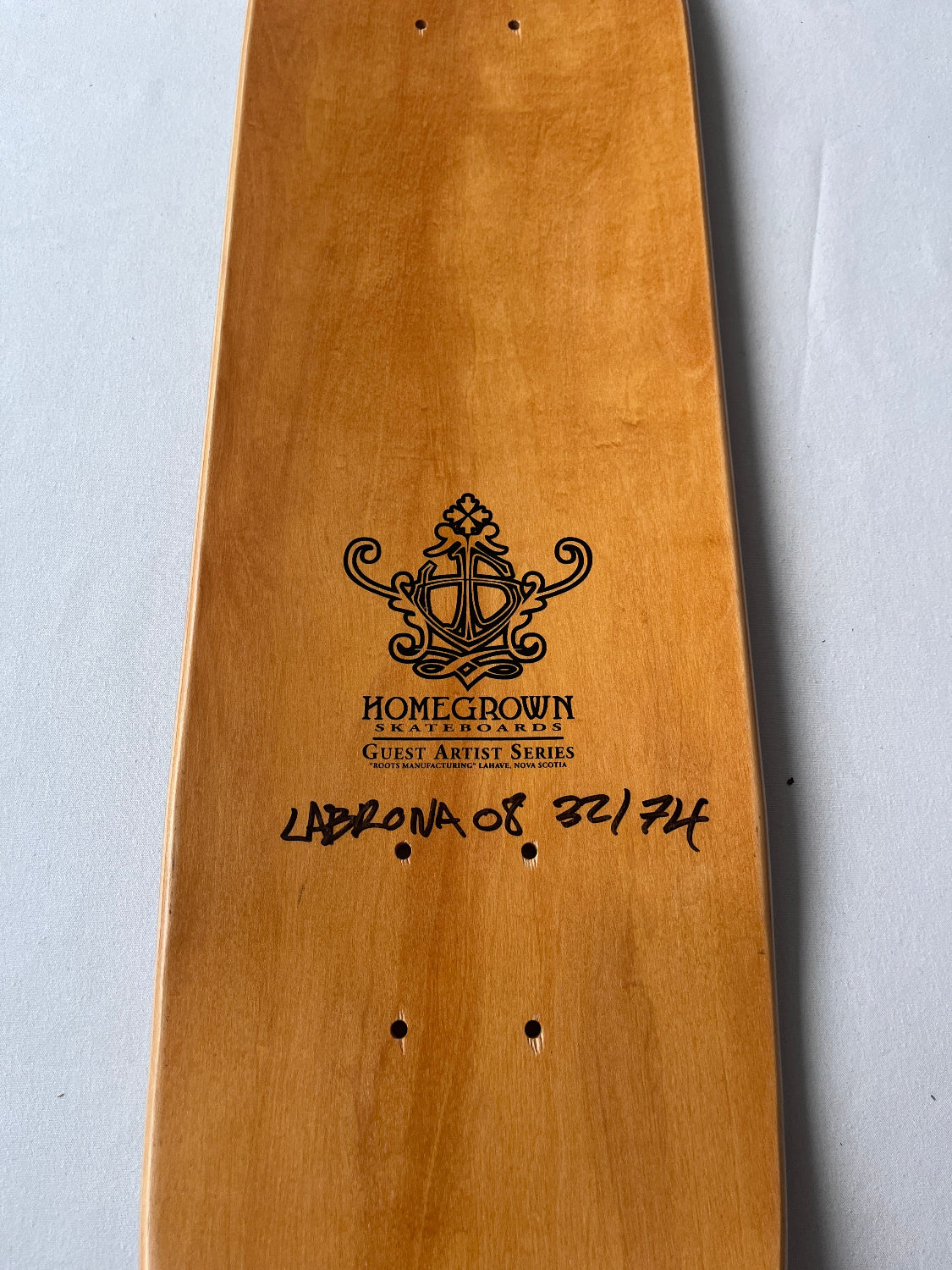Labrona - Run Skate Deck (Signed and Numbered)